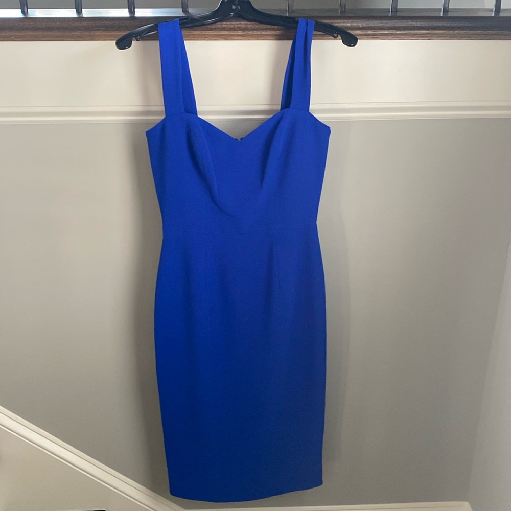 Blue dress the population dress size small